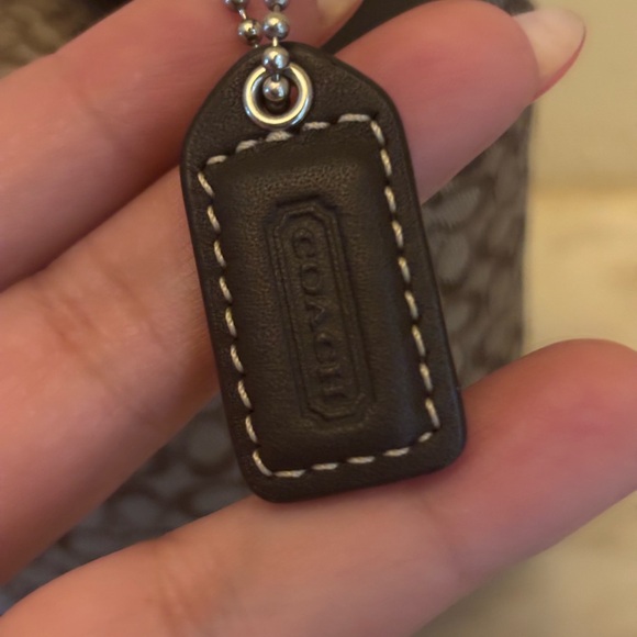 Coach Y2K Brown Signature mini bag - Picture 4 of 7